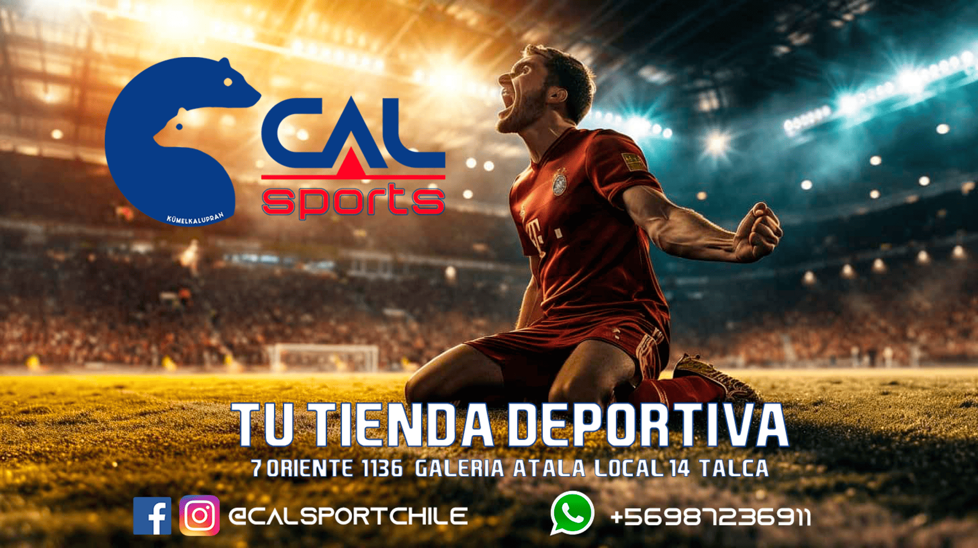 TIENDA CALSPORTS